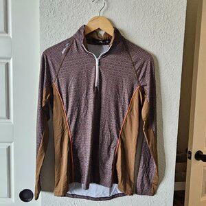 RLX Ralph Lauren Stretch Jersey Quarter Zip Pullover